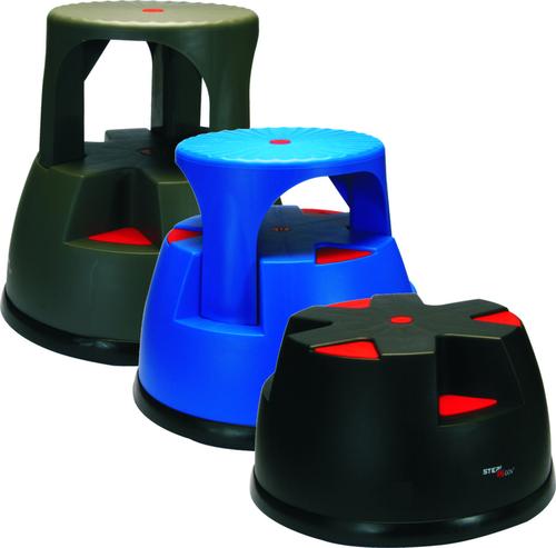 TABOURET MARCHEPIED MODULABLE 3 EN 1 CHARGE 150 KG