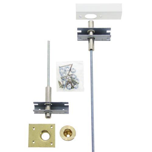 HERACLES NP08580DT3 kit haut-bas à tirage réversible marron pour carénée SESAME