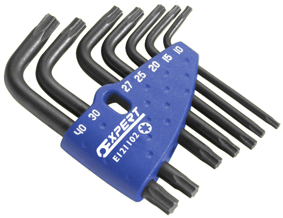 JEU DE 7 CLÉS TORX