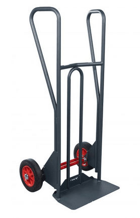 DIABLE A BASCULEMENT ASSISTE 350 KG - BAVETTE FIXE