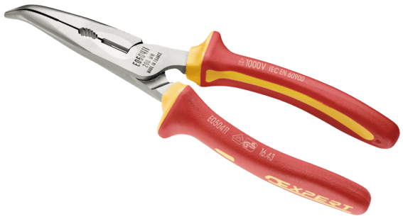 PINCE 1000V BECS COUDES 1/2RDE