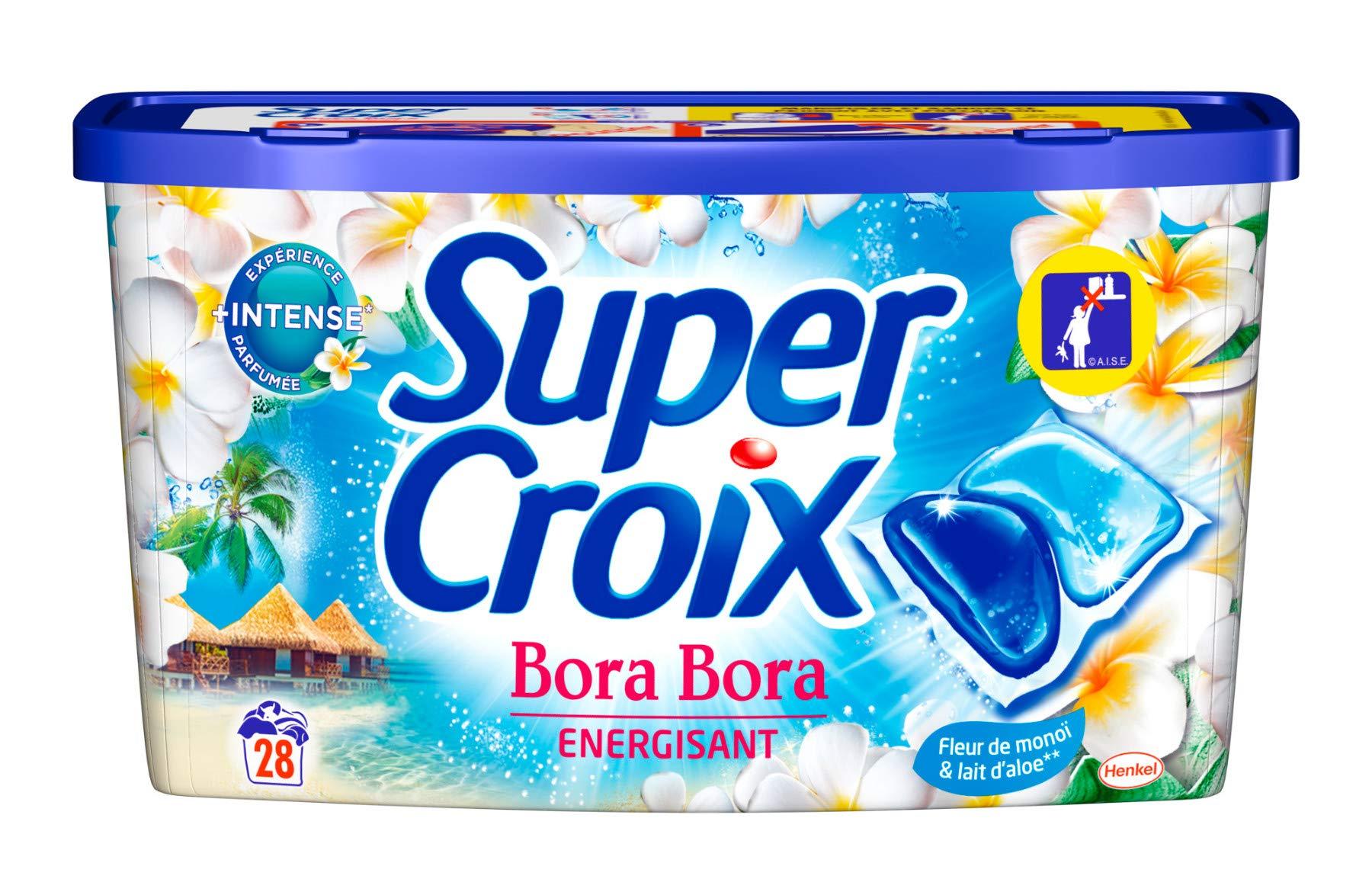 LESSIVE CAPSULES BORA BORA