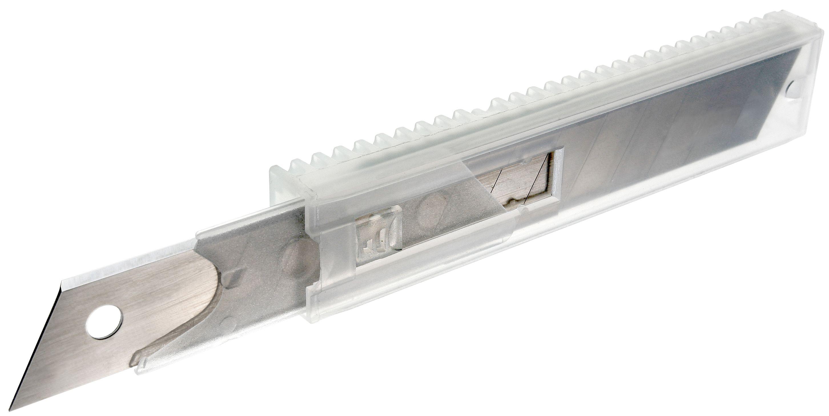 ETUI 10 LAMES SECABLES 18 MM