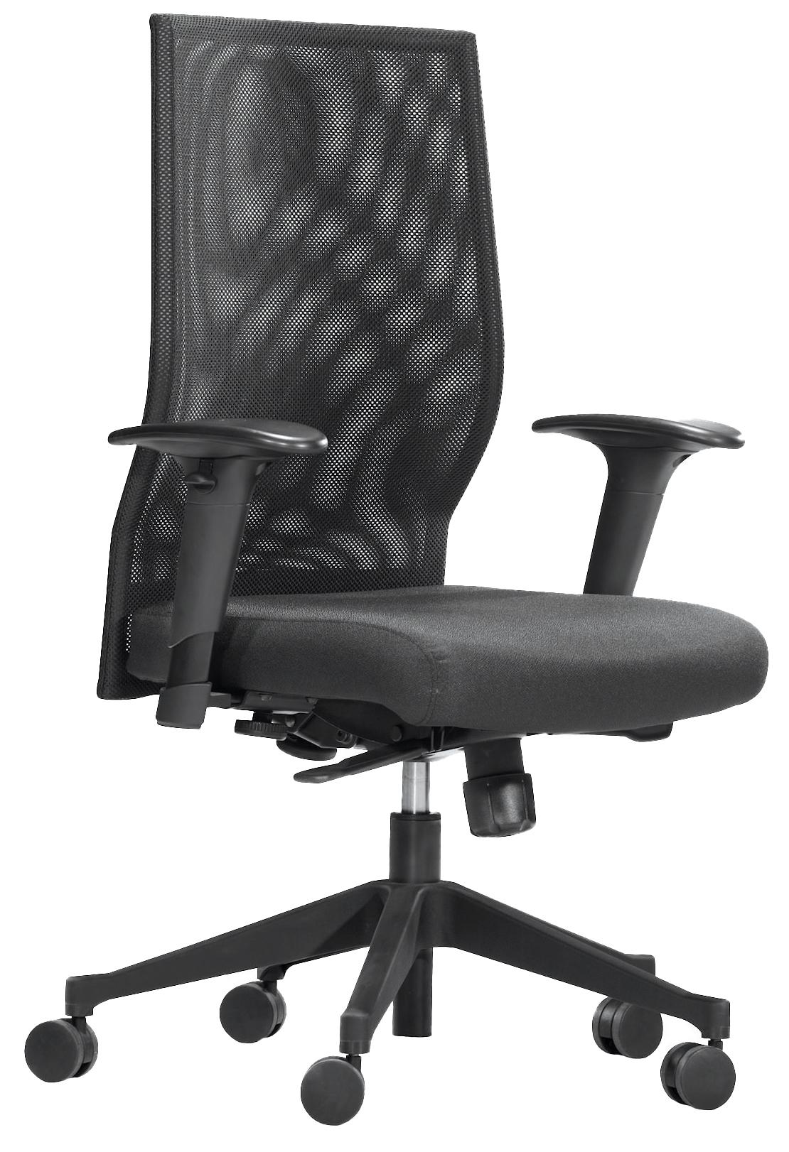 FAUTEUIL SYNCHRONE MOYEN DOSSIER