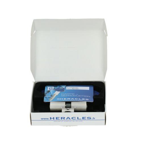 Cylindre monobloc double entrée Y7C+ profil Suisse 31 x 31 mm