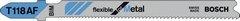 LAME SCIE SAUTEUS.BOSCH T118AF