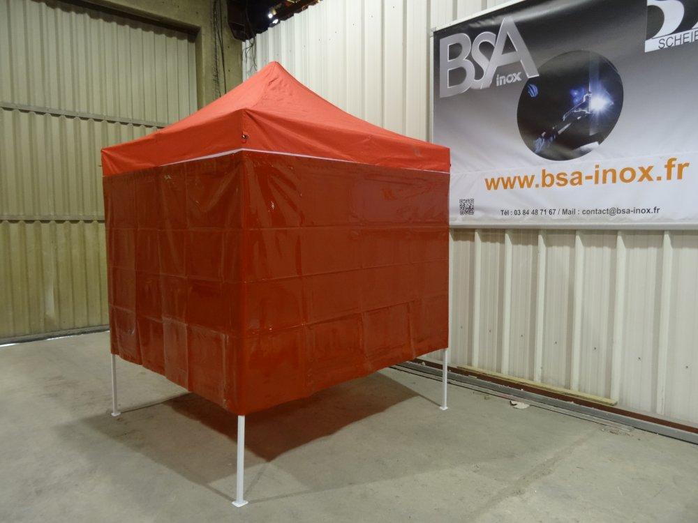 TENTE DE SOUDAGE ORANGE