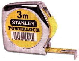 METRE RUBAN POWERLOCK Boitier METAL avec blocage