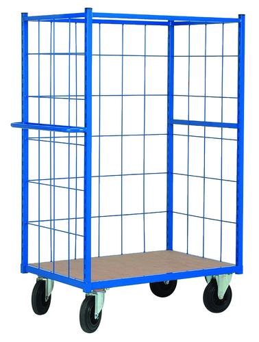 CHARIOT PLATEFORME 3 COTES