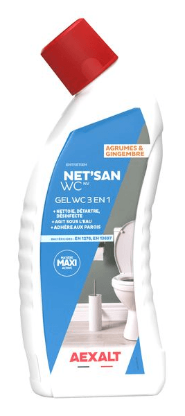 Gel nettoyant WC - NET’SAN WC NV