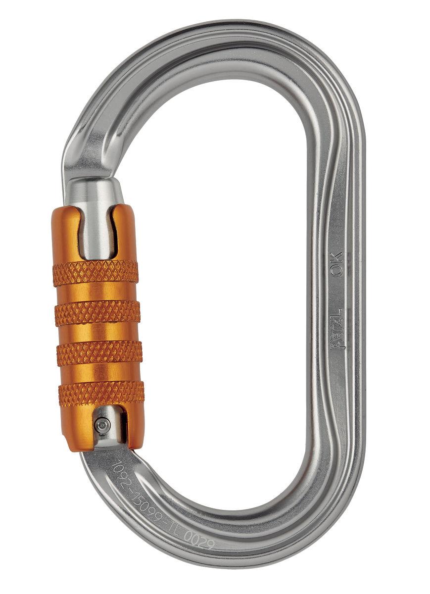 MOUSQUETON OK TRIACT-LOCK