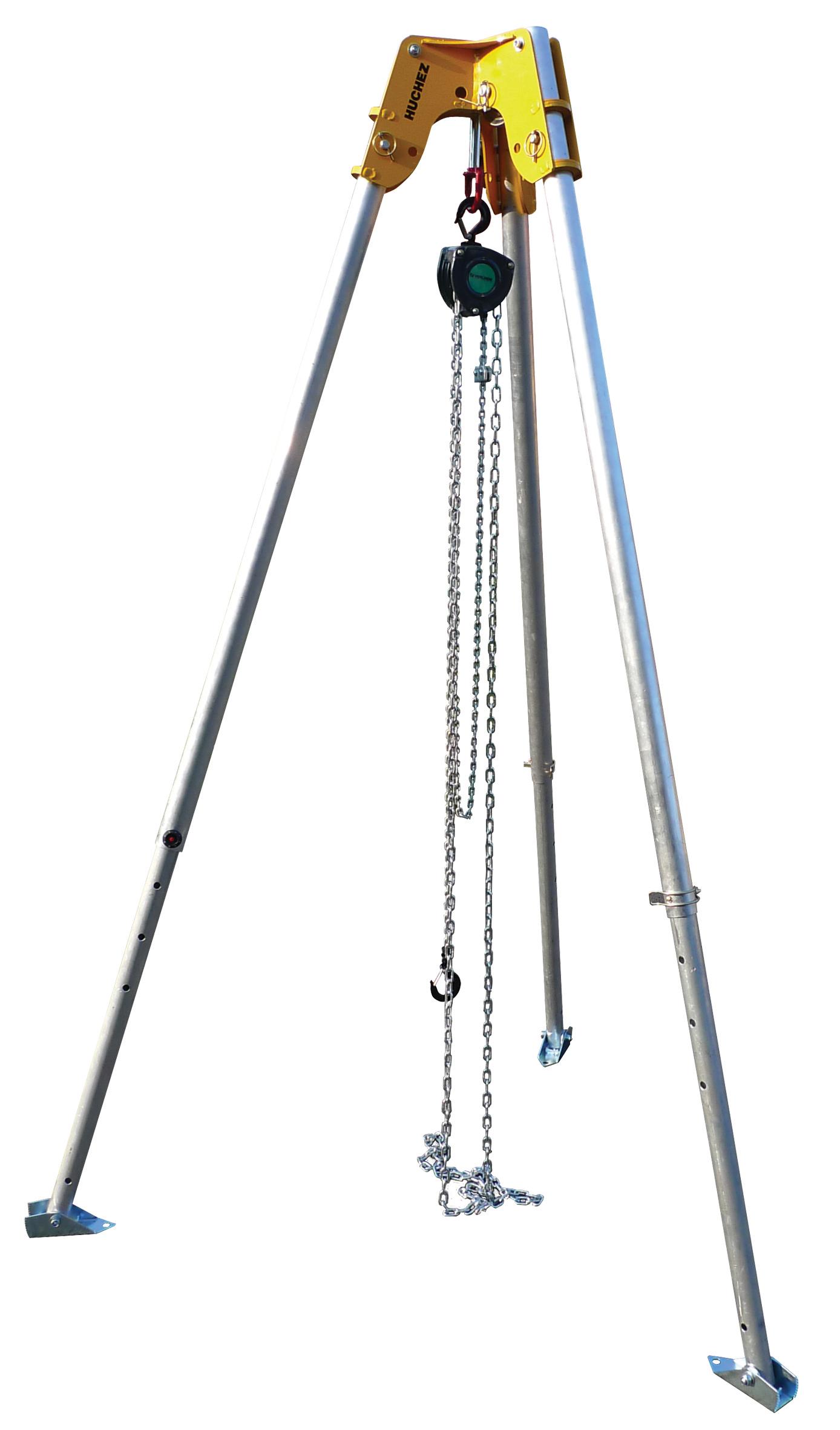 TRIPODE TELESCOPIQUE