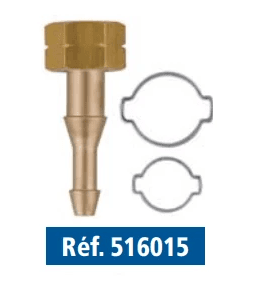 KIT DE RACCORDEMENT OLIVE - GAUCHE 16X150 AC
