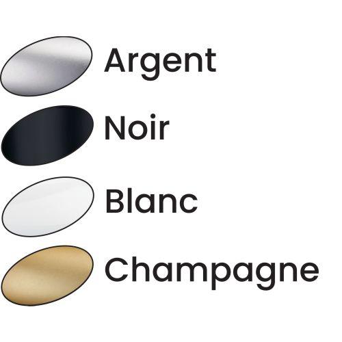 HERACLES HR400518 ferme-porte force 3 bras à glissière champagne HR400