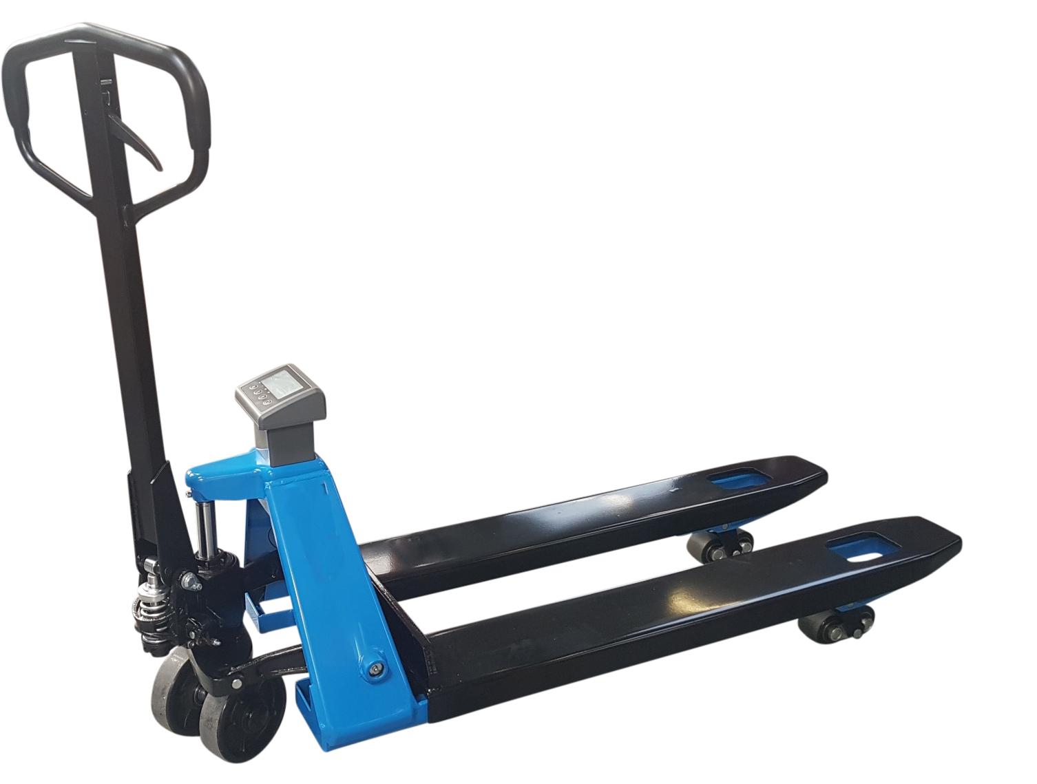 TRANSPALETTE PESEUR 2 TONNES