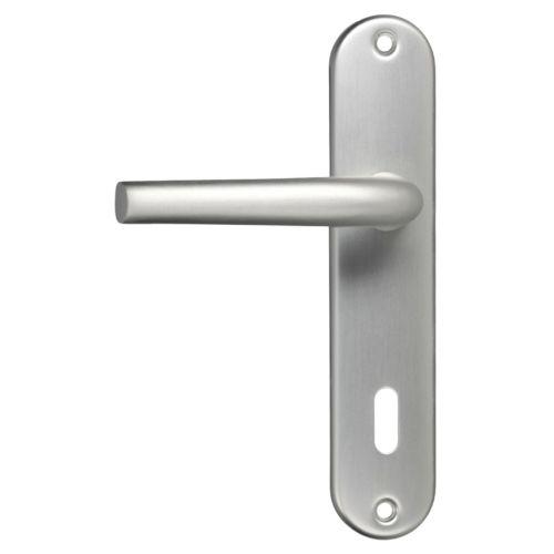 HERACLES B-SANYA-27 ensemble sur plaque entraxe 165 mm clé L argent SANYA HOME