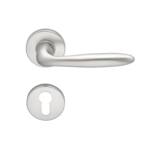 HERACLES NP1800G00101 kit béquille laiton satin nickelé pour SESAME