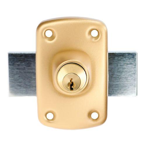 HERACLES C5-10022401 verrou à bouton cylindre 40 mm 4 clés 5G