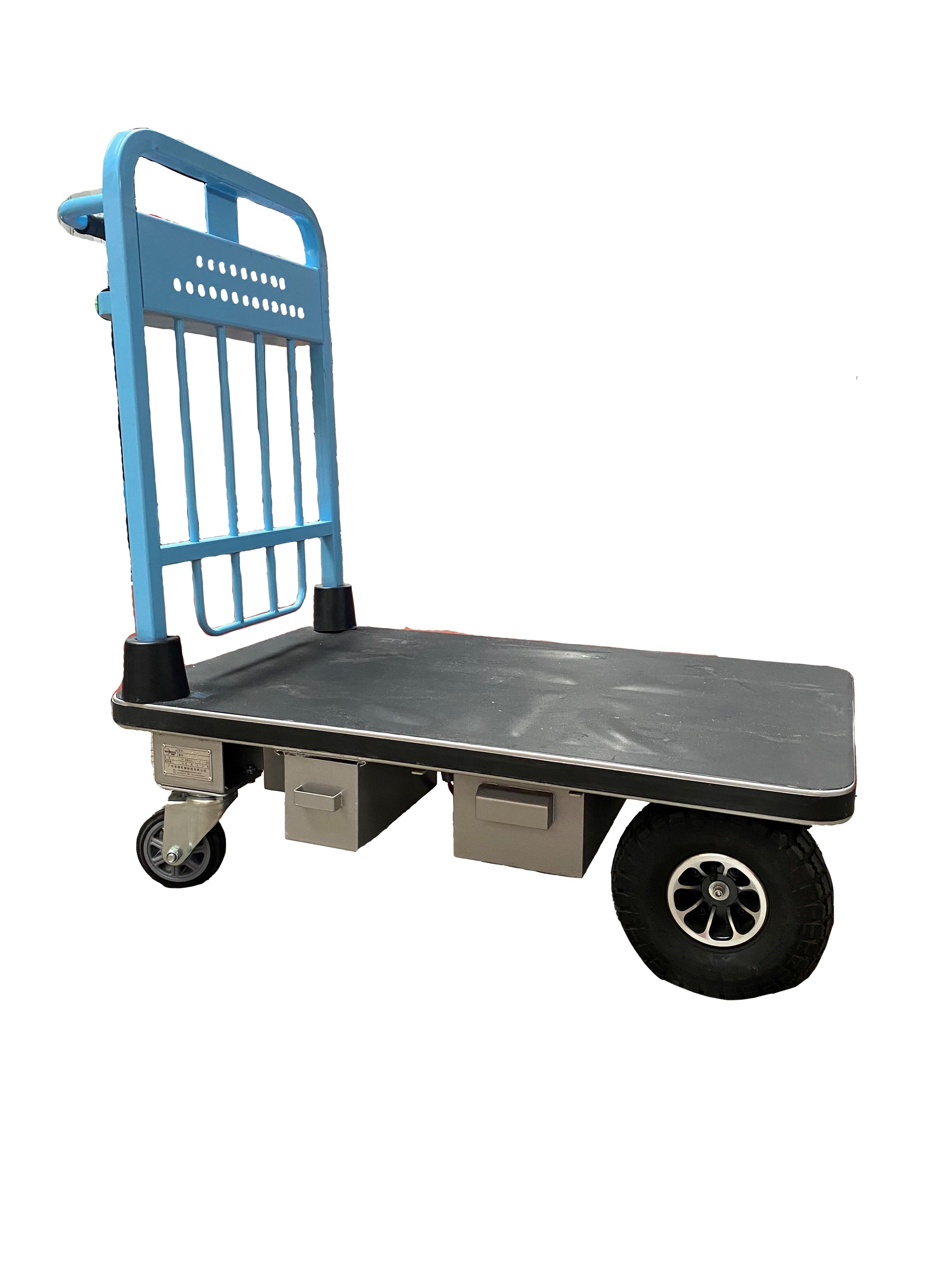 Chariot électrique charge 300Kg