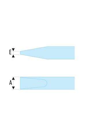 SLS TOURNEVIS FENTE 2X75