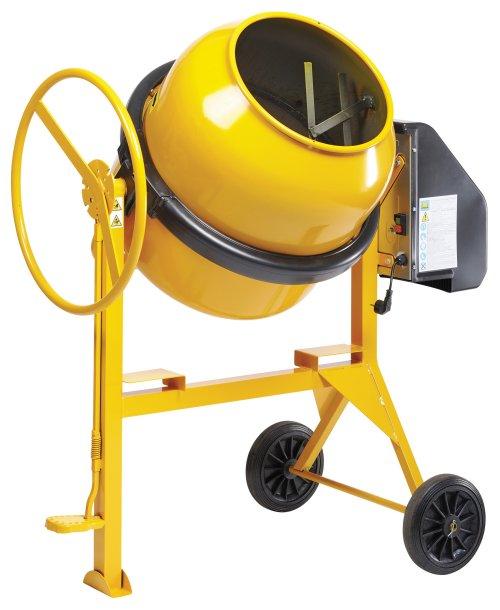 BETONNIERE ELECTRIQUE PROFESSIONNELLE 160 LITRES