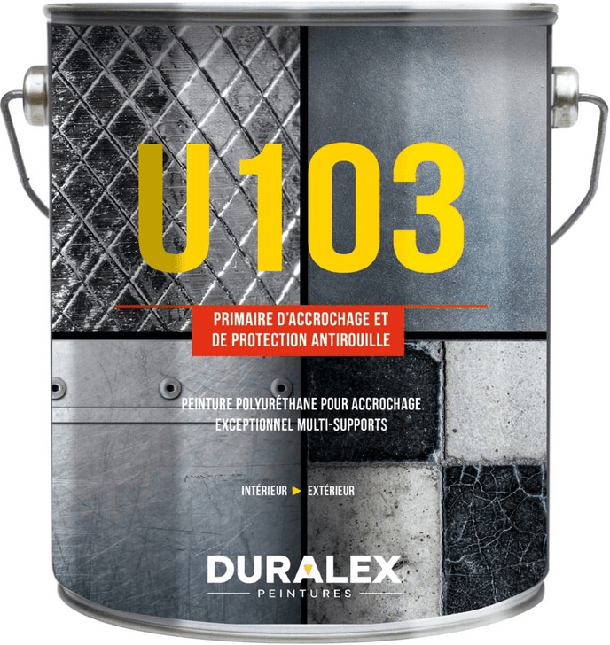 Primaire d’accrochage et de protection antirouille U103 HYDRO