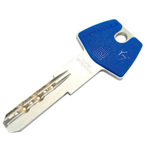 HERACLES Y7C-137827MG7 cylindre à double entrée 45 x 45 mm sur variure MG7 Y7C+