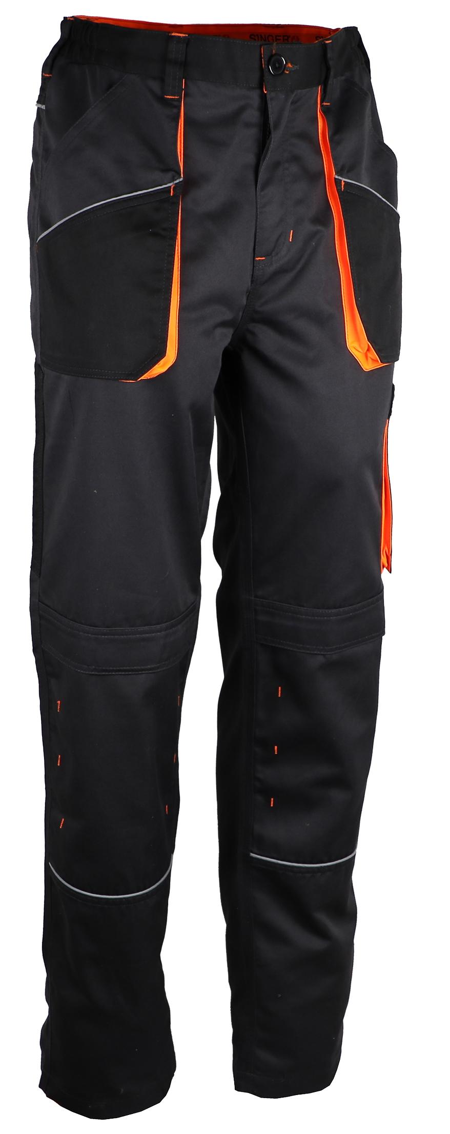 PANTALON DE TRAVAIL NOIR/GTRIS ANTHRACITE TAILLE S A 3XL