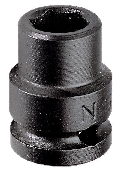 DOUILLE IMPACT 1/2 COURTE 9 MM