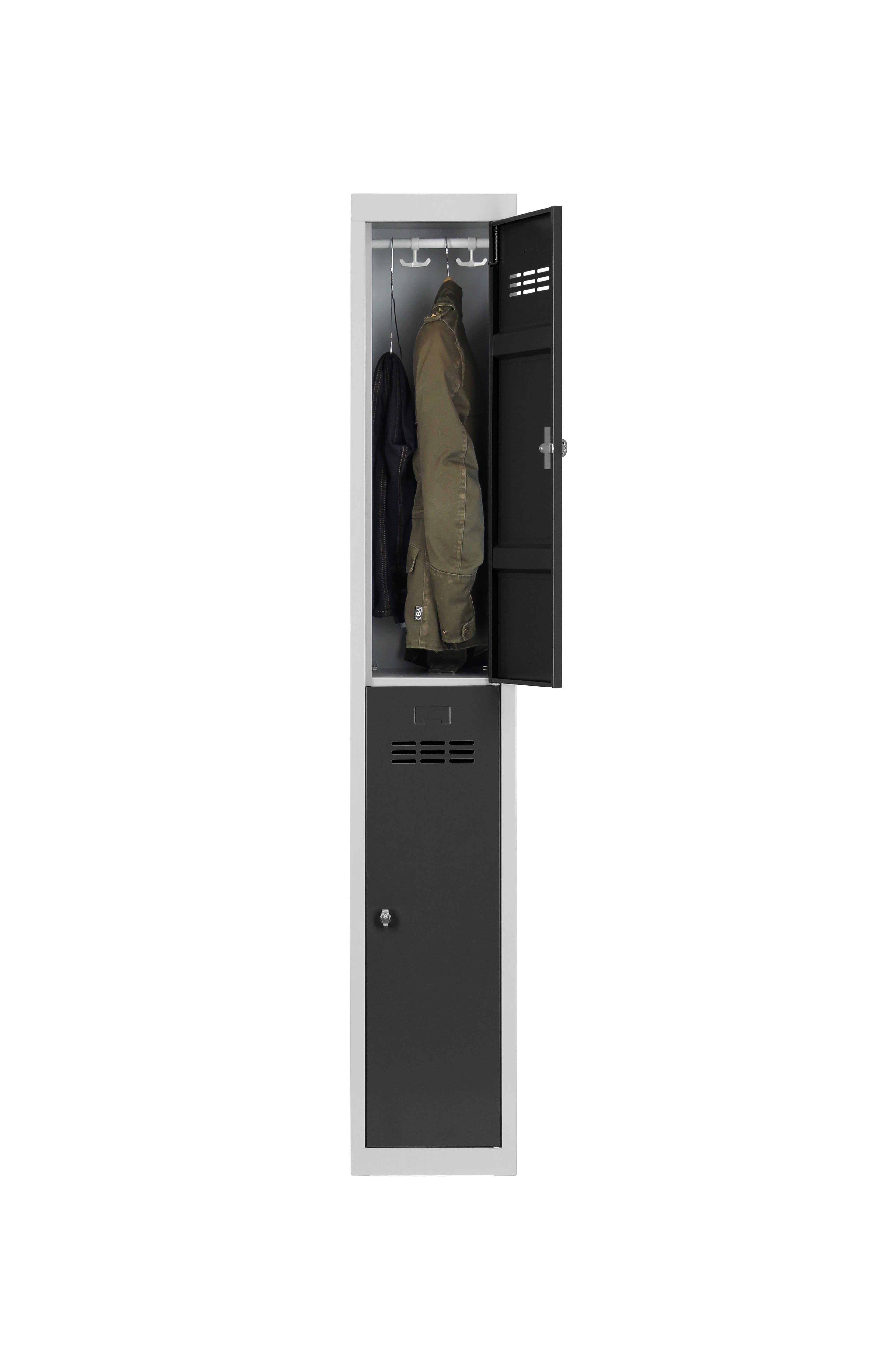 VESTIAIRE MONOBLOC 2 CASES
