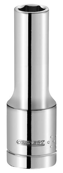DOUILLE 1/4"" LONGUE 6 PANS METRIQUES