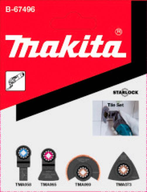 Ensemble 4 accessoires pour carrelage STARLOCK