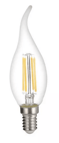 AMPOULE FLAMME DECORATIVE E14