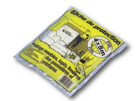 BACHE DE PROTECTION FINE