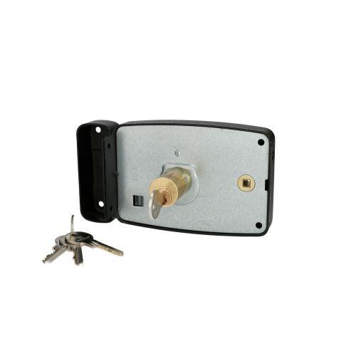 HERACLES C5-501712M-2MV2 Serrure monopoint en applique ERCY 5 goupilles 5G horiz