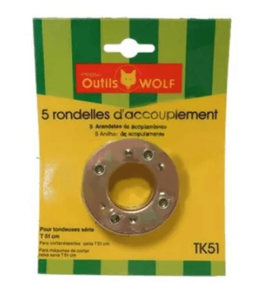 Rondelle de lame OUTILS WOLF TK51 ORIGINE