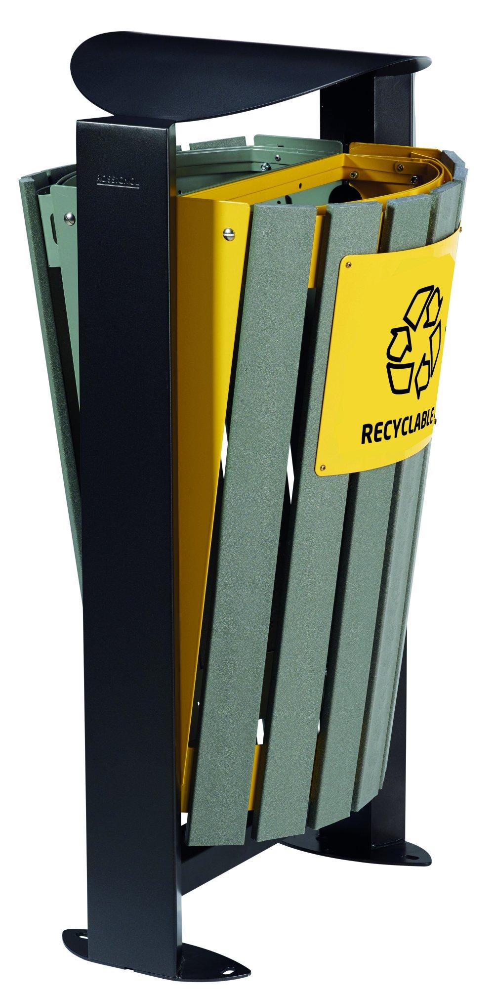 CORBEILLE ARKEA 2 X 60 L