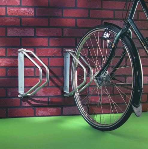 SUPPORT CYCLES MURAL 1 PLACE DE 45 A 90°