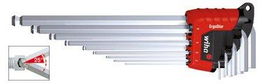 JEU DE 9 CLES MALES EXTRA LONG