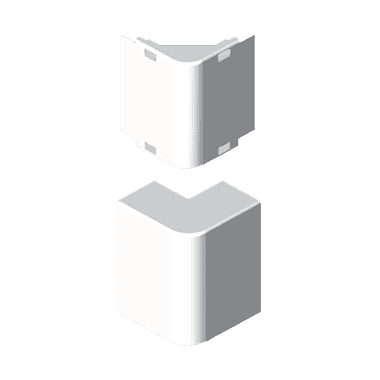ANGLE EXTERIEUR PVC BLANC