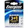 4 piles AA Ultimate Lithium longue durée de vie