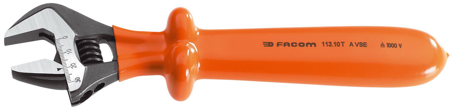 CLE A MOLETTE ISOLEE 27 MM