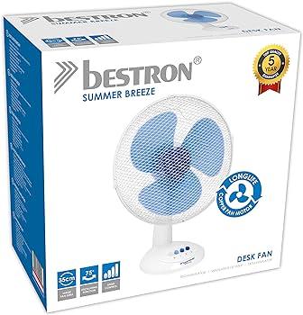 Ventillateur de table 35 cm - BESTRON DDF35W