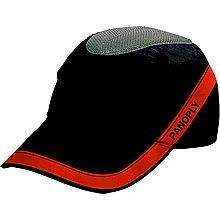 CASQUETTE COLTAN NOIRE/ROUGE