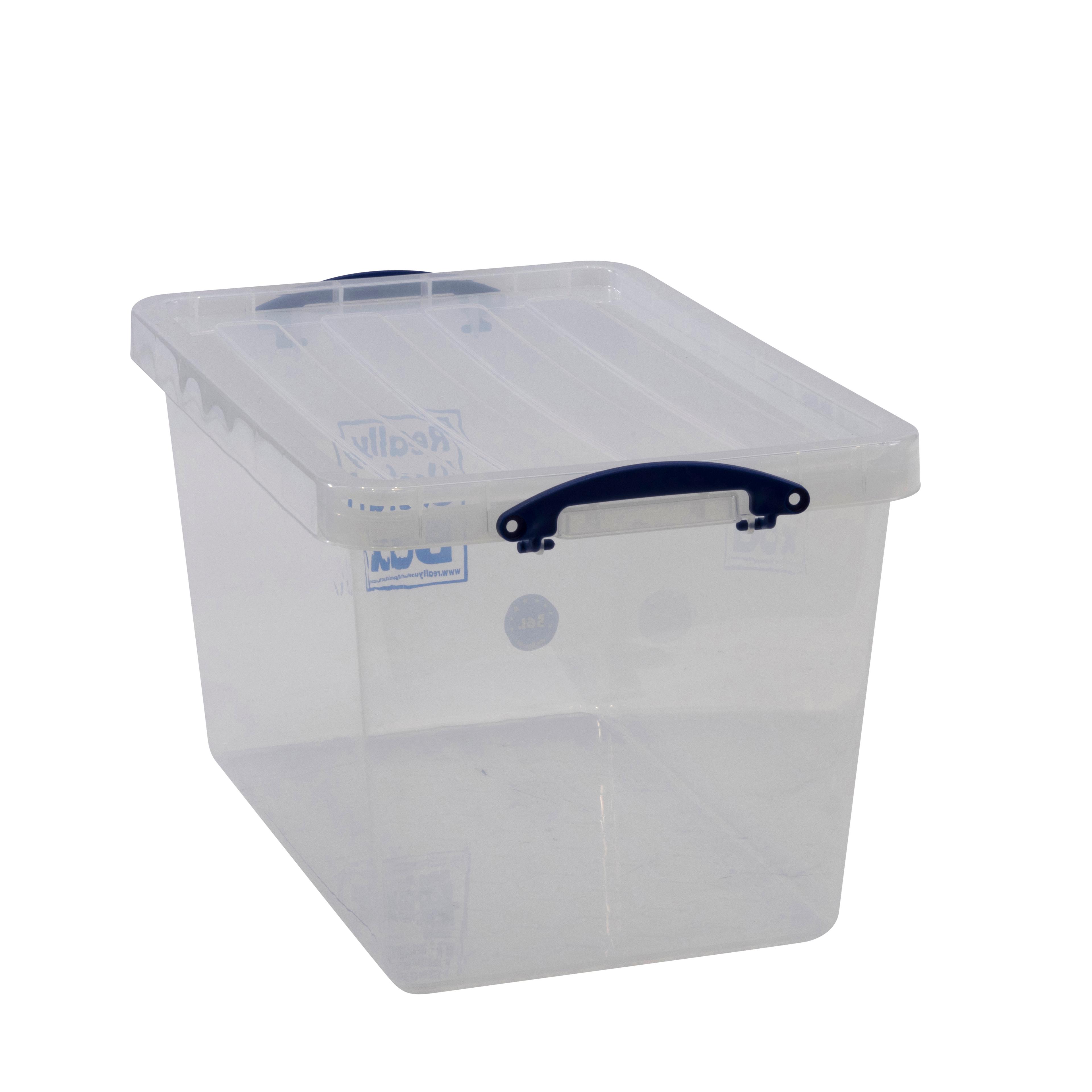 BAC GERBABLE EMBOITABLE TRANSPARENT AVEC COUVERCLE