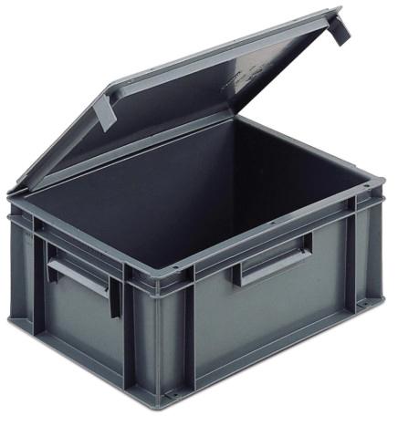 BAC GERBABLE A COUVERCLE SOLIDAIRE