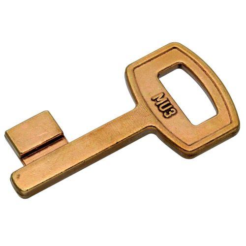 HERACLES MU3 ébauche de clé type Muel MU3 (sachet de 10)