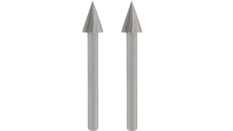 Fraise haute vitesse 6,4 mm (125)