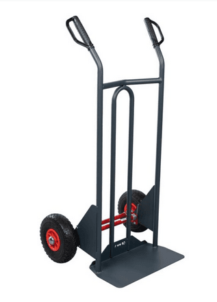 DIABLE A BASCULEMENT ASSISTE 350 KG - BAVETTE FIXE