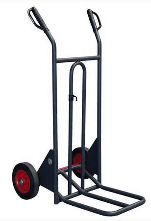 DDIABLE A BASCULEMENT ASSISTE 350 KG - BAVETTE REPLIABLE